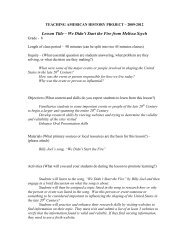 Lesson Plan Billy Joel S We Didn T Start The Fire