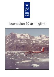 Iscentralen 50 år – i glimt - Ocean DMI
