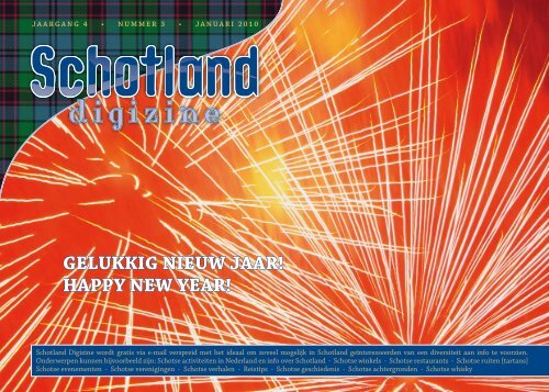 GELUKKIG NIEUW JAAR! HAPPY NEW YEAR! - Schotland Digizine