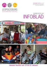 Infoblad oktober 2007 - Leopoldsburg