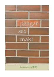 pengar sex makt