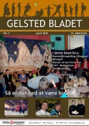 Brink's Begravelses- forretning - GelstedBladet