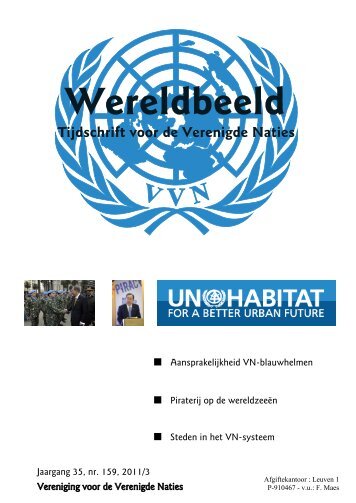 Wereldbeeld 2011-03 - Vereniging voor Verenigde Naties