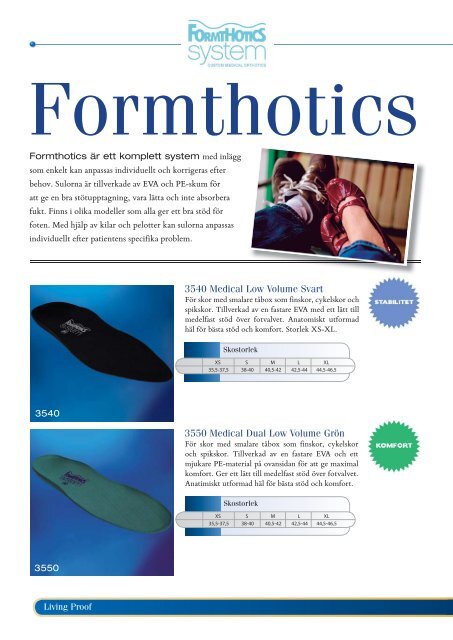 Formthotics (PDF) - Mediroyal