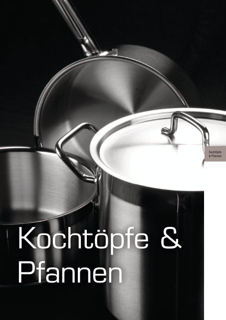 Kochtöpfe & Pfannen