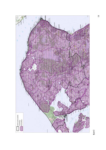 Potentielle naturområder i Nordsjælland - Danmarks nationalparker