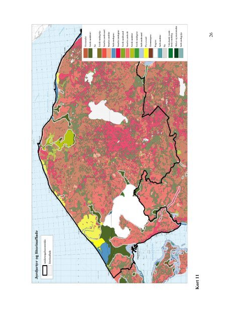 Potentielle naturområder i Nordsjælland - Danmarks nationalparker