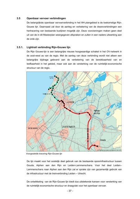 ONTWERP MASTERPLAN - W4-project