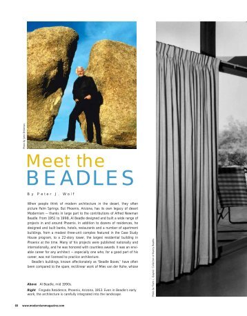 Meet the BEADLES - Peter J. Wolf
