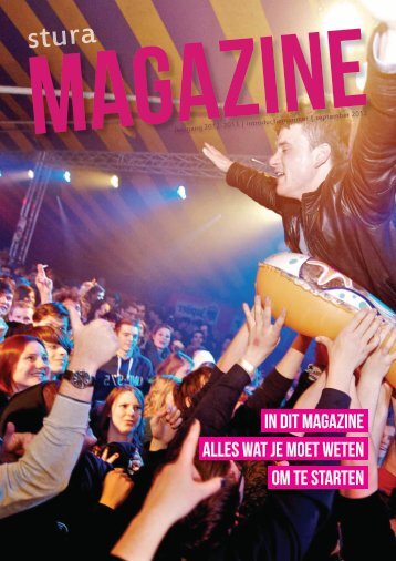 StuRa Magazine - Studentenraad Universiteit Hasselt