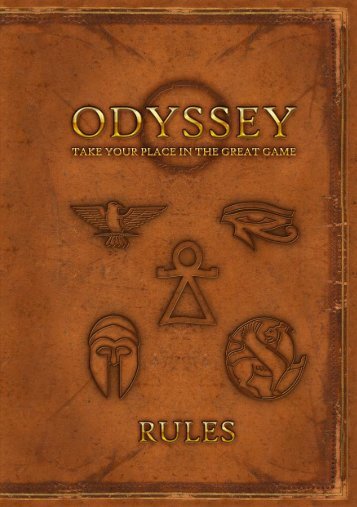 Odyssey rules - Profound Decisions