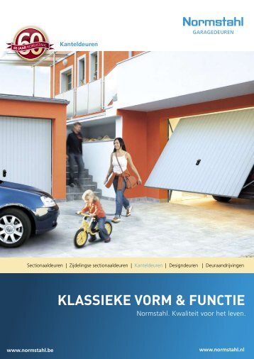 KLASSIEKE VORM & FUNCTIE - Van Der Sangen garagedeuren