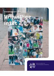 Trendrapport Vrijwillige inzet 2.0 - Netivity