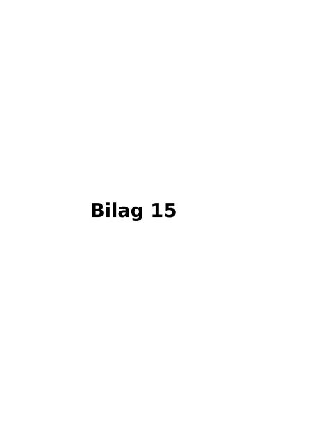 Bilag 15 - NorthPestClean