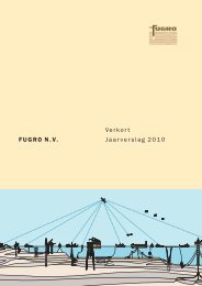 Verkort Jaarverslag 2010 - Fugro