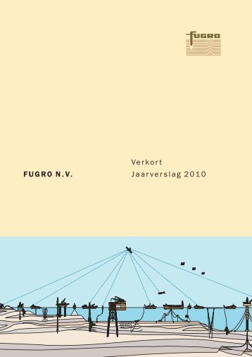 Verkort Jaarverslag 2010 - Fugro