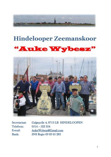 “Auke Wybesz” - Workum