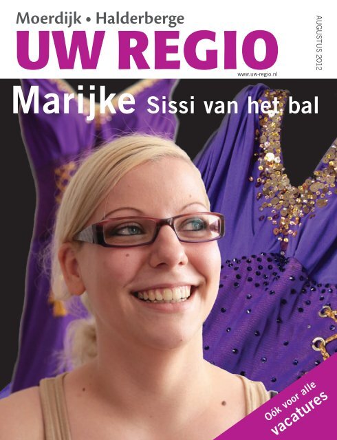 Marijke Sissi van het bal - Uw Regio