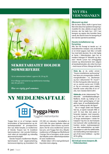 Nr. 142 - Juni 2012 - Danske Torpare