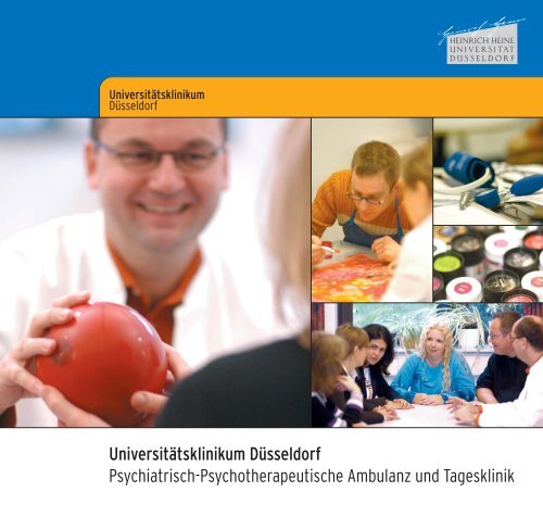 Universitatsklinikum Dusseldorf Psychiatrisch Psychotherapeutische
