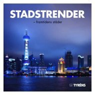 Slutrapport: Stadstrender - Tyréns