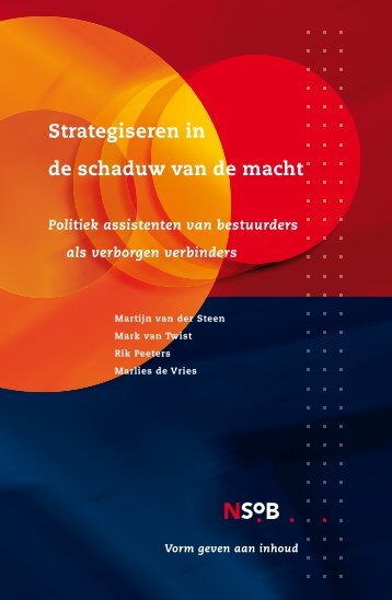 Strategiseren in de schaduw van de macht - School voor Openbaar ...