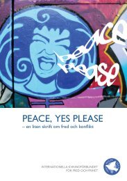 Peace, Yes Please - IKFF