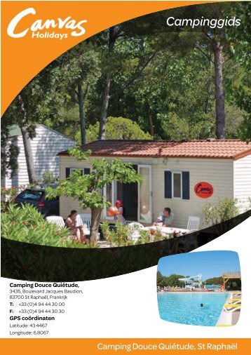 Camping Douce Quiétude - Canvas Holidays