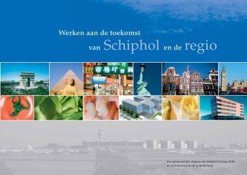 van Schiphol en de regio