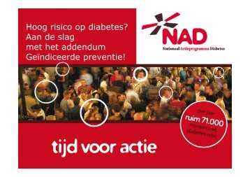 Aan de slag met het addendum Geïndiceerde preventie! - DOKh