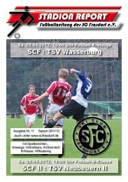 Ausgabe 11.indd - SC Frasdorf