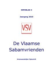 Klik hier... - Vlaamse Sabamvrienden