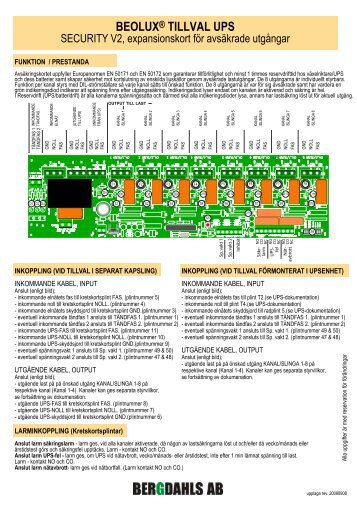 Installationsanvisning SECURITY V2 sida1 [Konvert]