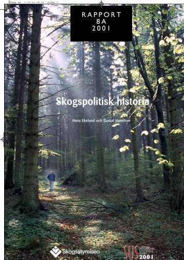 Skogspolitisk historia