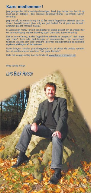 Lars Busk Hansen - Folkeskolen