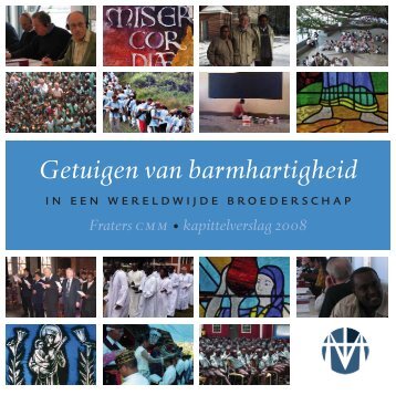 Getuigen van Barmhartigheid in een Wereldwijde ... - Fraters