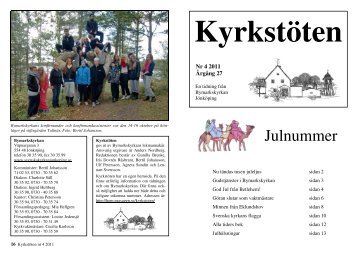 Nr. 4 2011 - Svenska kyrkan Jönköping