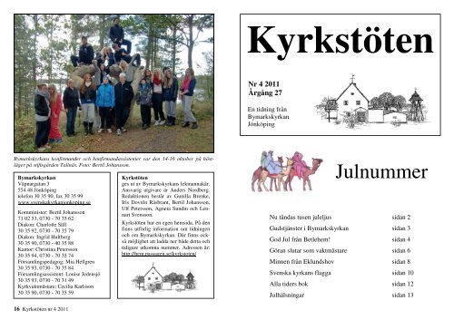 Nr. 4 2011 - Svenska kyrkan Jönköping