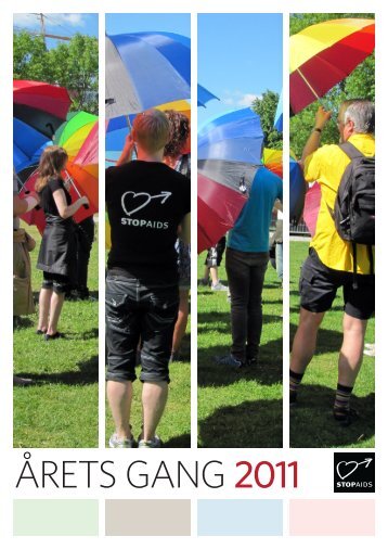 ÅRETS GANG 2011 - AIDS-Fondet