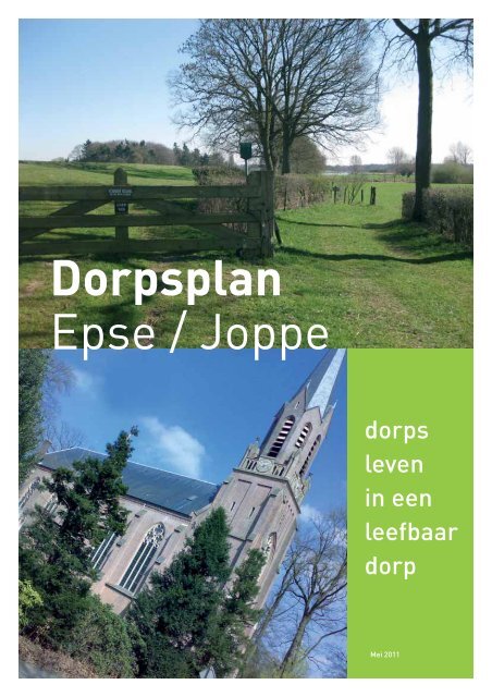 Dorpsplan Epse / Joppe