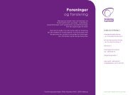 Foreninger og forsikring - Forsikring & Pension