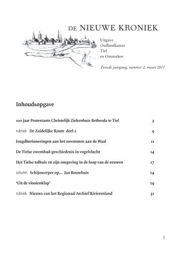 de nieuwe kroniek - Vereniging Oudheidkamer Tiel en Omstreken