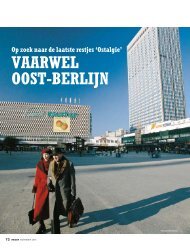 Op zoek naar de laatste restjes 'Ostalgie': Vaarwel Oost-Berlijn