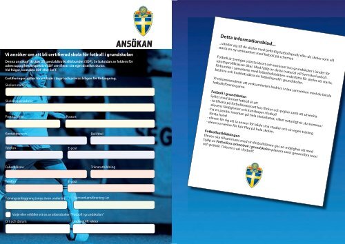 FOTBOLL I GRUNDSKOLAN