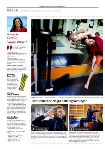 Cecilia Malmström? - Postural Terapi