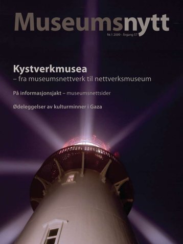 2009-01 - Norges museumsforbund