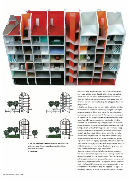 Meer informatie - Wingender Hovenier Architecten