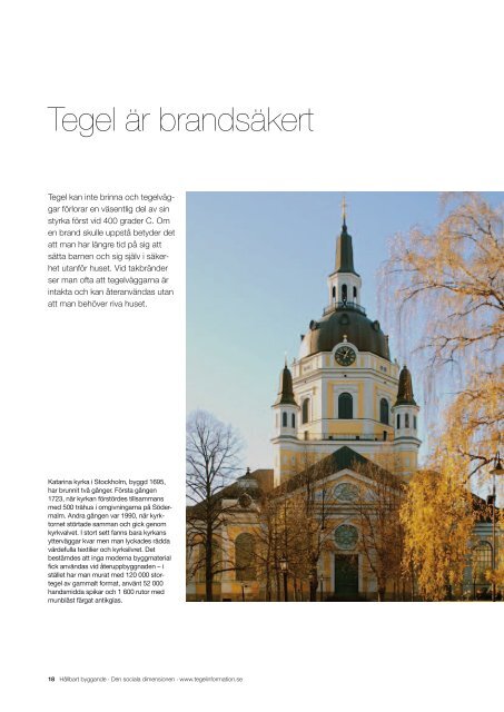 Hållbart byggande · Den sociala dimensionen