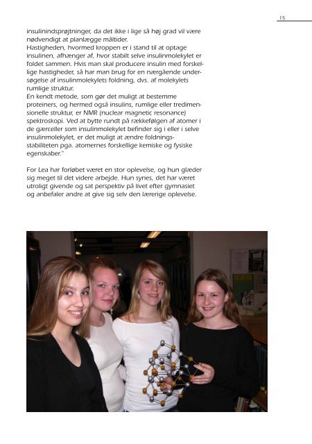 Se årsskriftet 2004 - Espergærde Gymnasium og HF