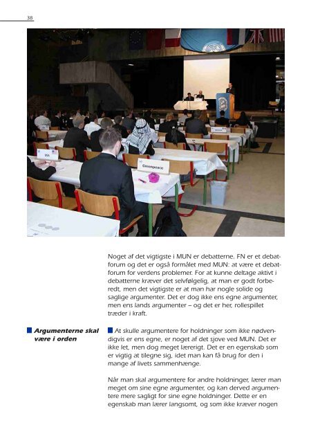 Se årsskriftet 2004 - Espergærde Gymnasium og HF